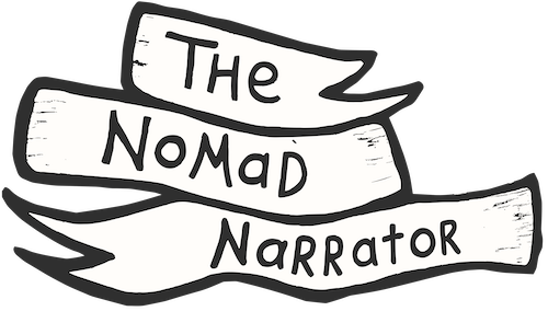 The Nomad Narrator logo